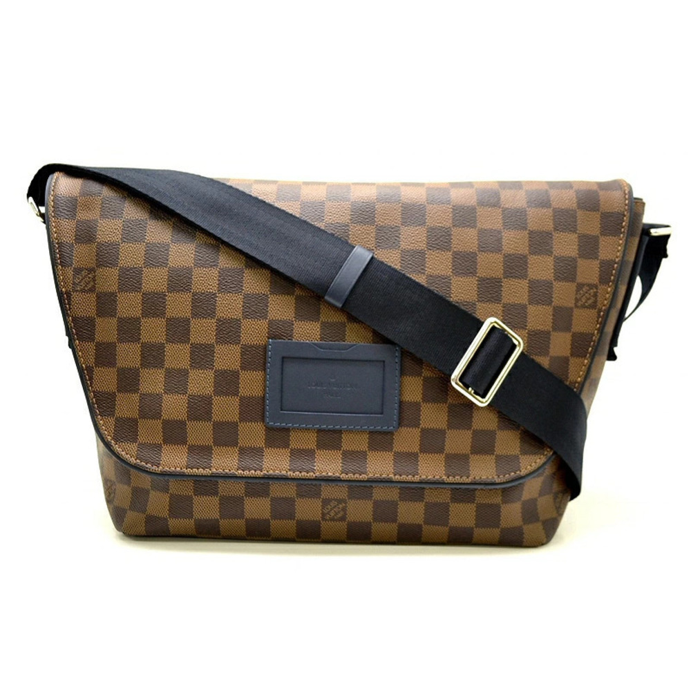 LOUIS VUITTON Damier Sprinter Shoulder Bag Messenger Crossbody Blue